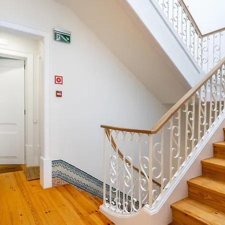 Whome Restauradores Deluxe W/ Elevator & Ac Perfect For Families & Friends Lisbon Exterior photo