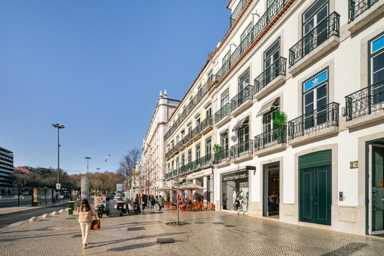 Appartamento Whome Restauradores Deluxe W/ Elevator & Ac Perfect For Families & Friends Lisbona